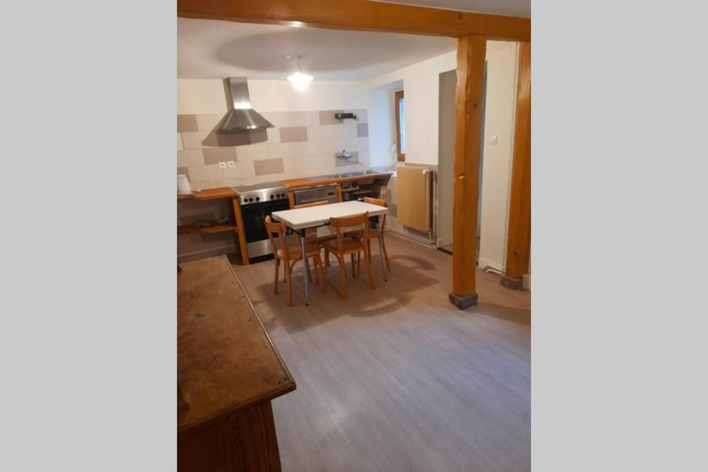 Charmant Petit Appartement Avec Bel Exterieur. Saint-Amarin Kültér fotó
