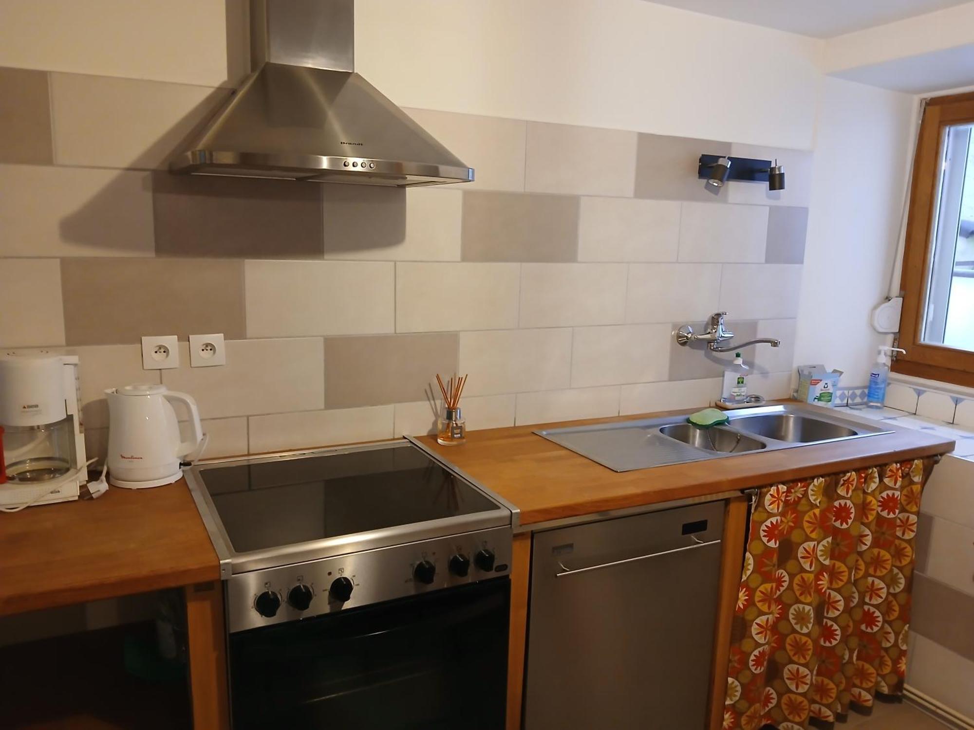 Charmant Petit Appartement Avec Bel Exterieur. Saint-Amarin Szoba fotó